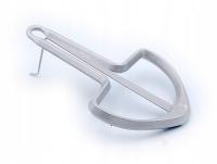 Schwarz 844968 Drumla Metalowa, kolor srebrny, 75mm, Nr. 12