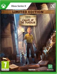 Gra Xbox Series Tintin Reporter - Cigars of the Pharaoh Edycja Limitowana