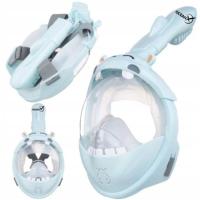 Полнолицевая маска для подводного плавания для детей Hippo XS OceanX