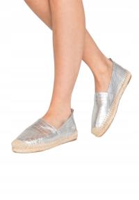 SAM EDELMAN DAMSKIE ESPADRYLE SKÓRZANE 35 1ZUW