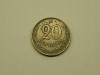 54066/ 20 CENTAVOS 1903 PARAGWAJ