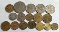 zestaw monet Maroko 17 szt.