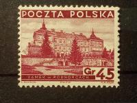 POLSKA Fi 286 I ** 1935 Zamek w Podhorcach