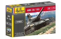 HELLER 79899 1:72 AMX 30/105