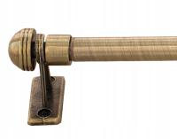 MINI KARNISZ 120 - 200 ZŁOTY ANTYK PAOLA