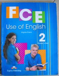 FCE Use of English 2 Student's Book Virginia Evans