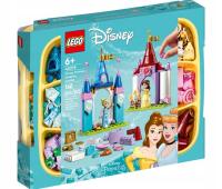 LEGO Disney 43219 креативные замки принцесс