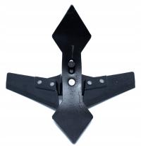 Kompletna łapa do grubera,agregatu typu VOGEL&NOOT