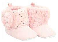 YOCLUB buciki niemowlęce różowy