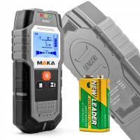 Wykrywacz Detektor Metalu Przewodów Rur Kabli Drewna w Ścianie + Bateria 9V