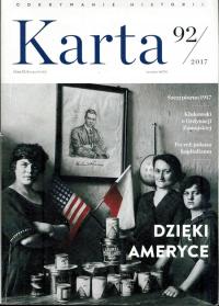 KARTA 92/2017 Dzięki Ameryce