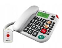 Стационарный проводной телефон KXT481 для пожилых людей