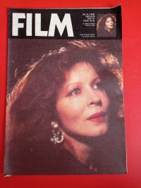 Magazyn FILM nr 34, 25 sierpnia 1985, Anna Romantowska, C. Deneuve