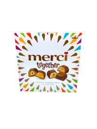 Merci Together пралине, шоколад из Германии 175г немецкий
