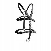 УПРЯЖЬ НА ГРУДЬ С УПЛОТНИТЕЛЬНЫМ КОЛЬЦОМ ПЕНИСА