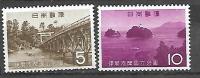 JAPONIA - Park Narodowy Ise-Shima 1964 ** Mi 854-5 (1838)