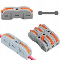 SZYBKOZŁĄCZKA ELEKTRYCZNA KABLOWA ZŁĄCZKA NA DRUT LINKĘ DOPINANA 1 TOR 1P