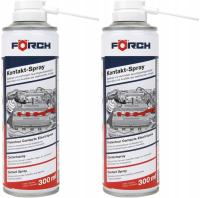 2× Środek do styków Förch Kontakt-Spray 300ml