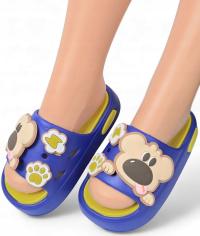 L-A-L-U-N-A klapki dziecięce pianka wielokolorowy