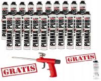 D-COR pro termoizolacja izolacje piana natryskowa pianka pur OCIEPLENIE