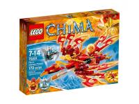 LEGO Chima 70221 Pojazd Flinxa