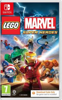 Lego Marvel Super Heroes (Code in a Box) (Nintendo Switch) Nintendo Switch