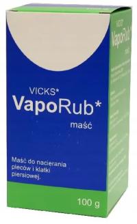 Vicks VapoRub мазь для спины и груди 100 г Delfarma