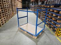 Europalet с надставкой, со стойкой