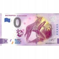 Banknot 0 Euro 2023 ( Francja ) - Biotropica