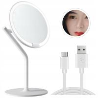 Зеркало для макияжа со светодиодной подсветкой AMIRO White