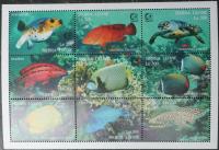 Sierra Leone arkusik filatelistyczny (53