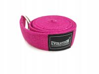 MOCNY PASEK PAS DO ĆWICZEŃ JOGI JOGA YOGA BAWEŁNA