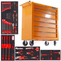 ТЕЛЕЖКА ИНСТРУМЕНТА ШКАФА МАСТЕРСКОЙ RIWALL ШКАФЧИК RSZ - 01 688 ДЕТАЛЕЙ