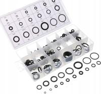 Falon-Tech zestaw oringów olejoodpornych gumowych 225 szt. paliwa