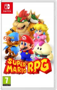 GRA SUPER MARIO RPG NINTENDO SWITCH