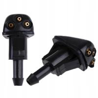 Dysza spryskiwacza Polcar trójotworowa uniwersalna do przodu zestaw 2 szt.