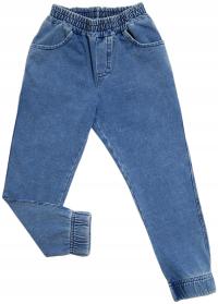 Spodnie JEANSY dla chłopca JOGGERY GAMET