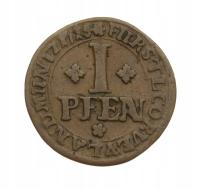 [M1631] 1 pfenning 1754