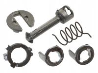 Zestaw naprawczy wkładki zamka 6 elementów do BMW E46 przód