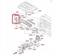 ZAWÓR NASTAWNIK KOLEKTORA KIA 1,7 CRDI OE