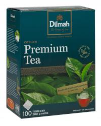 Чай DILMAH PREMIUM 100 пакетиков