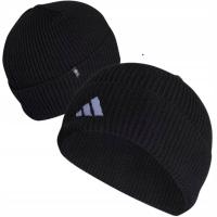 CZAPKA ZIMOWA MĘSKA ADIDAS TIRO CZAPKA BEANIE SPORTOWA CIEPŁA CZARNY OSFL