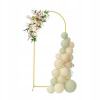 Подставка для воздушных шаров, арка 80x180 см, фотостена, металлический фон для свадебной вечеринки