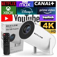 Портативный светодиодный проектор HY-300 Pro 4K