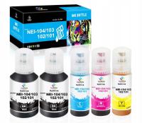 Zestaw do napełniania tuszów LeciRoba E-104 zamiennik do Epson 104 ecotank