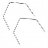 Klucze Blow L24-0736 do demontażu radia 2 sztuki