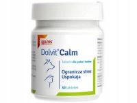 DOLVIT CALM 30 TABLETEK ogranicza stres uspokaja dla psów kotów