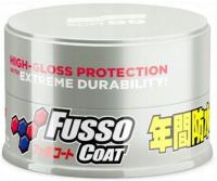 SOFT99 Fusso Coat 12months прочный воск для яркого лака