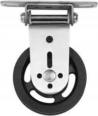 Koło pasowe SevnElk 80mm | Obrót 180° | Montaż ścienny/sufitowy