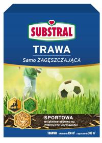 SUBSTRAL TRAWA SAMOZAGĘSZCZAJĄCA SPORTOWA 3kg